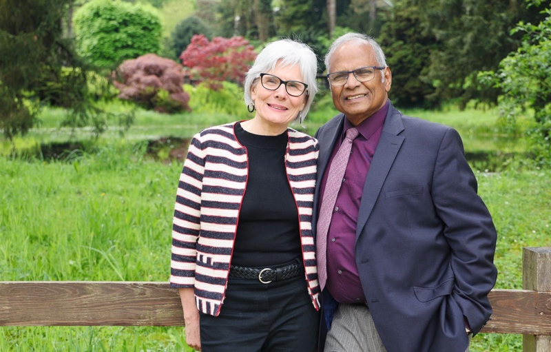 Silvia & Larwin Nickelson